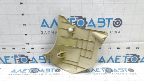 Toyota Camry V55 15-17 USA lower right front pillar trim, beige, worn