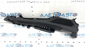 Trunk curtain mount left BMW X5 F15 14-18 black for 2 rows