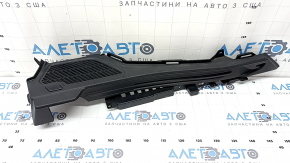 Trunk curtain mount right BMW X5 F15 14-18 black for 2 rows