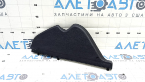 Left side front panel trim for Toyota Camry V55 15-17 USA, black