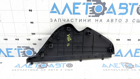 Left side front panel trim for Toyota Camry V55 15-17 USA, black