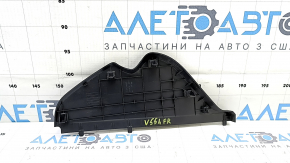 Toyota Camry V55 15-17 USA Black Right Side Front Panel Trim