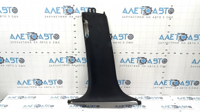 Center pillar trim lower left BMW X5 F15 14-18 black under air duct