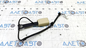 Driver's seat belt latch for Toyota Camry V55 15-17 USA beige