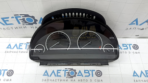 BMW X5 F15 2014-2018 instrument cluster with headlights, 127k, scratches