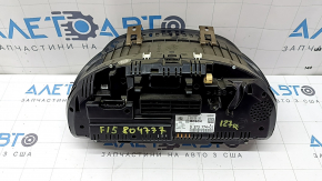 BMW X5 F15 2014-2018 instrument cluster with headlights, 127k, scratches