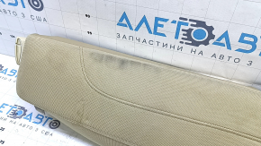 Toyota Camry V55 15-17 USA rear right seat airbag, beige cloth, dry cleanable