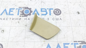 Toyota Camry v55 15-17 USA inner rear left door handle cap beige