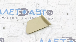 Interior front left door handle cap for Toyota Camry v55 15-17 USA beige