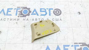 Interior front left door handle cap for Toyota Camry v55 15-17 USA beige