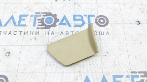 Interior front right door handle cap for Toyota Camry v55 15-17 USA beige