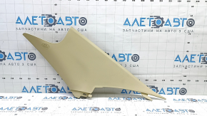 Right rear pillar trim for Toyota Camry v55 15-17 USA, beige, worn