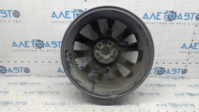 Wheel R18x7J ET45 Mazda 3 19-24 silver, light curb