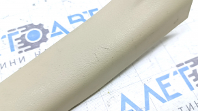 Rear left inner door sill trim for Toyota Camry v55 15-17 USA, beige, scratches