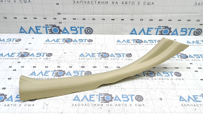 Rear right inner door sill trim for Toyota Camry v55 15-17 USA, beige, worn