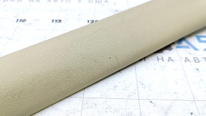 Rear right inner door sill trim for Toyota Camry v55 15-17 USA, beige, worn