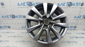 Wheel R18x7J ET45 Mazda 3 19-24 silver, light curb