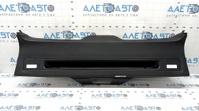 BMW X5 F15 14-18 black upper rear door trim with plugs and lighting, scratches