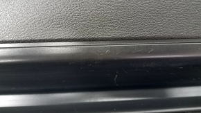 BMW X5 F15 14-18 black upper rear door trim with plugs and lighting, scratches