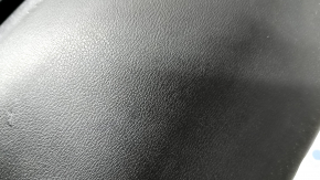 Door trim card rear left BMW X5 F15 14-18 leather black Dakota without curtain, Harman Kardon, insert and armrest black leather, molding under the tree, with backlight and handle, scratches, tears, no