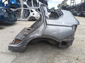 Quarter wing rear left BMW X5 F15 14-18 on the body, graphite