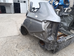 Quarter wing rear left BMW X5 F15 14-18 on the body, graphite