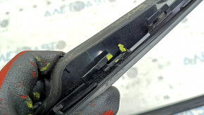 Right windshield molding for Toyota Prius 50 16-22, broken fasteners