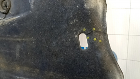 Left underbody protection for Kia Niro 17-22 HEV, PHEV, tears