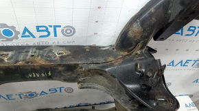Rusty rear subframe for a BMW X5 F15 14-18