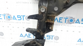 Front subframe for BMW X5 F15 14-18 without active steering, rusty
