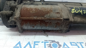 BMW X5 F15 14-18 Power Steering Rack, Without Tie Rods, Contact with Water, Rusty, Rusty Shaft
