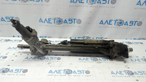 BMW X5 F15 14-18 Power Steering Rack, Without Tie Rods, Contact with Water, Rusty, Rusty Shaft