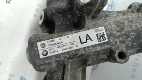 BMW X5 F15 14-18 Power Steering Rack, Without Tie Rods, Contact with Water, Rusty, Rusty Shaft