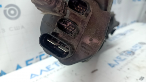 BMW X5 F15 14-18 Power Steering Rack, Without Tie Rods, Contact with Water, Rusty, Rusty Shaft