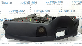 BMW X5 F15 14-18 black Dakota leather dashboard without airbag, scratches, under projection