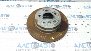 Rear left brake disc BMW X5 F15 14-18 320/20mm N55 AWD, rusty