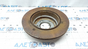 Rear left brake disc BMW X5 F15 14-18 320/20mm N55 AWD, rusty