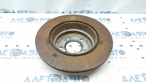 Rear right brake disc BMW X5 F15 14-18 320/20mm N55 AWD, rusty