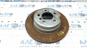 Rear right brake disc BMW X5 F15 14-18 320/20mm N55 AWD, rusty