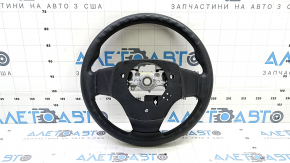 Naked steering wheel for Toyota Camry V55 15-17 USA, black rubber with caps