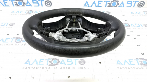 Naked steering wheel for Toyota Camry V55 15-17 USA, black rubber with caps