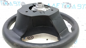 Naked steering wheel for Toyota Camry V55 15-17 USA, black rubber with caps