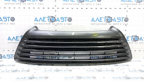Toyota Camry v55 2015-2017 LE front bumper grille, broken fasteners, peeling paint