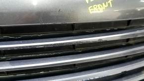 Toyota Camry v55 2015-2017 LE front bumper grille, broken fasteners, peeling paint