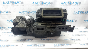 Bare heater body BMW X5 F15 14-18 for 2-zone control