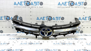 Toyota Camry V55 15-17 USA Hybrid Radiator Grille with Emblem, Sand