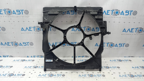 Diffuser radiator shroud bare BMW X5 F15 14-18 N55