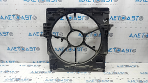 Diffuser radiator shroud bare BMW X5 F15 14-18 N55