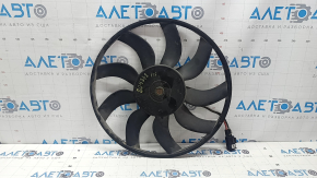BMW X5 F15 14-18 N55 Plug-in Cooling Fan Water Damage