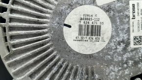 BMW X5 F15 14-18 N55 Plug-in Cooling Fan Water Damage